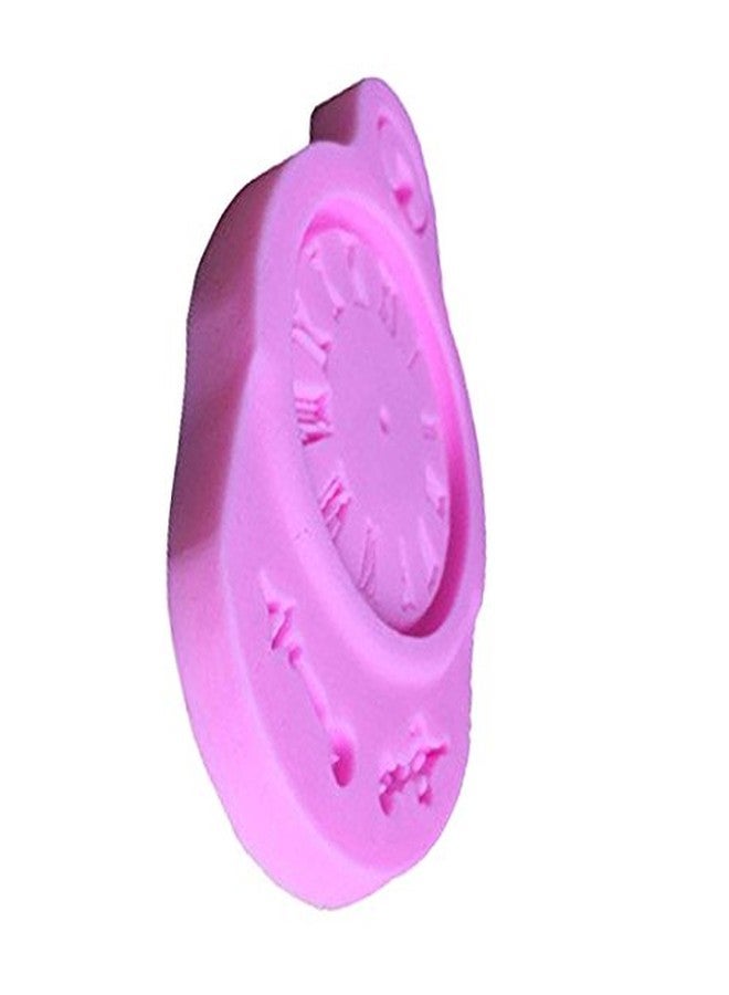 Futaba Retro Clock Shape Silicone Mold - Image 5